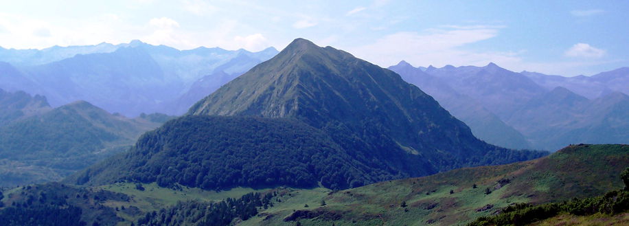 Mont Béas 1687 m